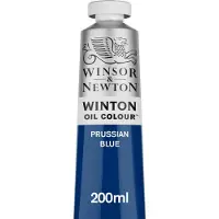 Winsor & Newton Winton olieverf 538 prussian blue (200ml)