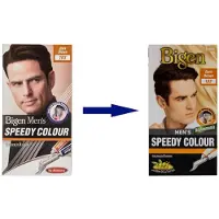 Bigen Heren Speedy Kleur Donkerbruin #103