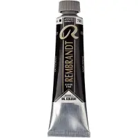 Taidepiste Olieverf Tube 40 ml Oxydzwart 735