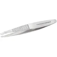 Tweezerman Schuine pincet schuine pincet, Wide Grip Pincet 1 st