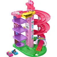 Hot Wheels Racerverse Barbie Speelset, 4J+, JDD65