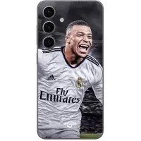 Real Madrid Coque Samsung Galaxy S25 Plus Kylian Mbappe Goal Maniacase