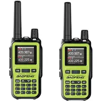 Tlily UV5R 2PCS Auto Tour Walkie Talkie Dual Band Walkie Talkie TYPE-C Opladen APP Programma Walkie Talkie