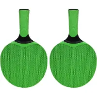 Jojomino Tafeltennisracket Sportartikelen Siliconen Multi-Color Tafeltennisrackets Geschikt voor Beginners in Training en Competitie Groen