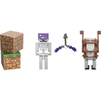 Minecraft Pack Of 2 Figure Veelkleurig 6-9 Years Kinderen