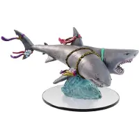 WizKids D&D Icons of The Realms: Seas & Shores - Maw of Sekolah boxed figuur