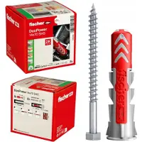 Fischer DuoPower 14x70 met zeskantschroef