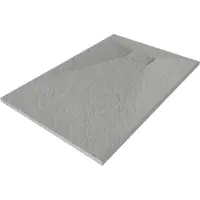 Mexen Hugo rechthoekige douchebak SMC 130 x 70 , grijs - 42617013
