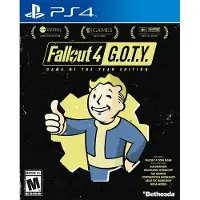 Fallout 4 Game of The Year Edition - PlayStation 4 (Renewed)