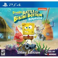 Spongebob Squarepants: Battle for Bikini Bottom - Rehydrated - Glanzende editie - PlayStation 4