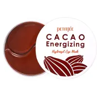 Petitfee Cacao Energizing Hydrogel Eye Mask - 84 g / 60 pcs