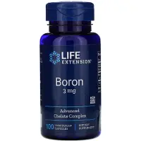 Life Extension - Boor, 3 mg - 100 vegetarische capsules