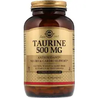 Solgar - Taurine 500 mg (250 plantaardige capsules)