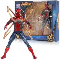 MaxPower (Spider-Man) Marvel's Avengers Series Hulk Spiderman Hawkeye Modelbeugel Speelgoedcadeau