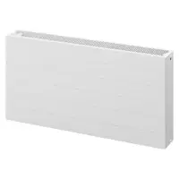 Mexen Line CL33 plaatradiator 900 x 1000 , zijaansluiting, 3001 W, wit - W433L-090-100-00