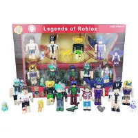 MaxPower 9 STKS/SET Roblox PVC Action Figure Model Speelgoed