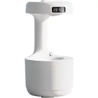 Semoic 800ML Anti-luchtbevochtiger Waterdruppel Parfum Aromatherapie Luchtbevochtigers Werkt 8 uur lang Zuiveraars