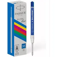 Parker Balpenvullingen Medium Point Blue QUINKflow Inkt 20 stuks