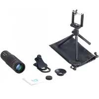 Semoic Universele 18X25 monoculaire zoom HD optische cel Ph