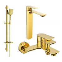 Mexen Alexa DQ62 badset, goud - 71213DQ62-50
