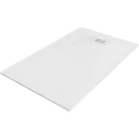 Mexen Hugo rechthoekige douchebak SMC 150 x 80 , wit, witte afdekking - 42108015-W