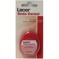 LACER - Tandzijde en fluor draad 50m 1 eenheid
