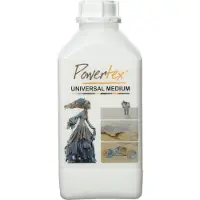 Powertex Solidifiant tissu - 1 kg - Transparent -