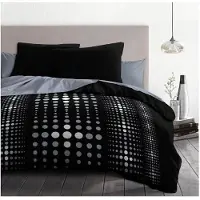HOME LINGE PASSION Noorse hoes HOME LINGE PASSION Zwart 240 x 260 cm