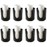Wella Badkamerbekerdispenser, Plastic Papieren Bekerhouder, Wegwerp Mondwaterbekerhouder, Keuken en Badkamer