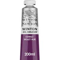 Winsor & Newton Winton Oil Colours 200ml Cobalt Violet Hue