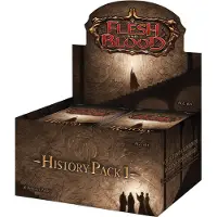Legend Story Studios Flesh and Blood TCG History Pack 1 Booster Display (EN)