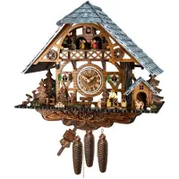 Engstler - 3891/8 MT - Koekoeksklok - 1-day chain clockwork