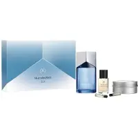 Mercedes-Benz Sea voor heren - 5-delige geschenkset 3,4 oz EDP-spray 0,05 oz lucht