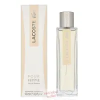 Lacoste pour femme eau de parfum spray 90 ml