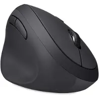 Perixx PERIMICE-719 L Ergonomische muis Radiografisch Optisch Zwart 6 Toetsen 800 dpi, 1200 dpi, 1600 dpi Ergonomisch