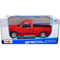 Maisto 1:24 Special Edition 1993 Chevrolet 454 SS Pick-up Truck Rood