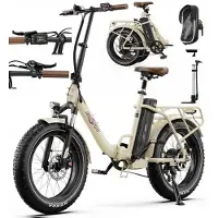 ONESPORT Elektrische fiets - - OT16 Max - 500W - 48V 18Ah - 50 km/h