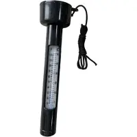Kepptory Zwembadthermometer, Zwembadtemperatuurthermometer drijvend, gemakkelijk afleesbaar
