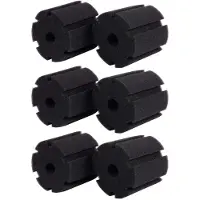 Semoic 6x Vervangend sponsfilter voor XY-380 zwart