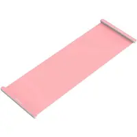 Jojomino Yoga Glijmat Indoor Sport Schaatsen Trainingsbord IJshockey Roller Beenoefening 180cm Roze