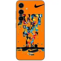Nike Coque - - Galaxy S24 - Graffiti - Multicolor - Flexibel