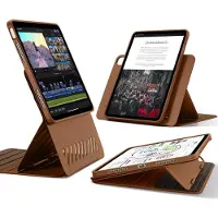 ESR Shift - Hoes Geschikt voor de Apple iPad Air 11 (2024/2025/2026) / Air 10.9 (2022/2020) - Book Case - Magnetisch - Sleep/Wake Functie - Bruin