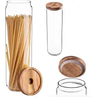 Kadax Glazen bak met deksel 1550ml <30><1200