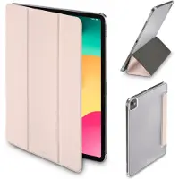 Hama tablethoes geschikt voor iPad Pro 13 - Fold clear - roze