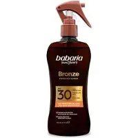 Babaria Bronze Tanning Oil Spray SPF 30