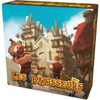 Asmodee Strategiespel Bombyx De bouwers Middeleeuwen