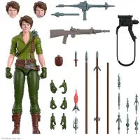 Super7 ULTIMATES! GI Joe Lady Jaye - 7" GI Joe Actiefiguur met