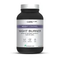 QNT Vet gezichtsverbranders 90 vegan capsules Night Burner