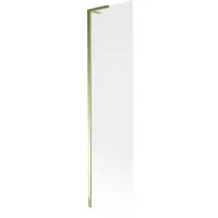 Mexen Next L badwand 1-delige 50 x 150 , mat, goud - 895-050-000-03-30-50