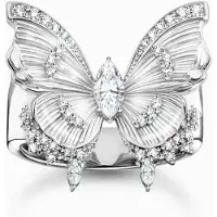 Thomas Sabo - TR2495-051-14-60 - Ring - Dames - Blooming Skies - ringmaat 60